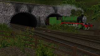 Henry the green engine [upl. by Aelber]