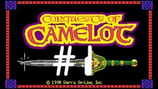 Lets Play  Conquests of Camelot  1 [upl. by Eras]