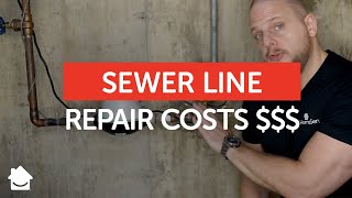 How Much Does Sewer Line Maintenance and Repair Cost [upl. by Shirlie]