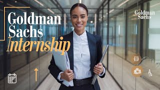 Goldman Sachs Internship 2024 for college students  online summer internship [upl. by Aimahs]