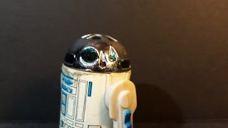 HCC788  R2D2 Artoo Detoo  Kenner vintage Star Wars review HD SE03 [upl. by Einnaffit]