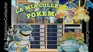 SET BASE 1A ED  UNLIMITED  LA MIA COLLEZIONE POKEMON  SET COMPLETI 15000 CARTE  1 [upl. by Yojal]