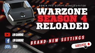 Ronin Pro New Settings  Season 4 Reloaded  Superb Tracking  Tips Tricks and Explanations [upl. by Akinert519]