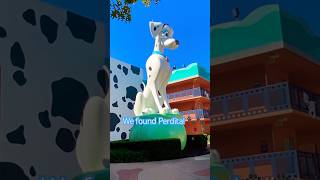 Who loves 101 Dalmatians 4 story Perdita  Disney’s All Star Movies Resort shorts disney florida [upl. by Coleman]