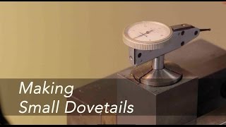 How to make a Small Dovetail [upl. by Otreblif]