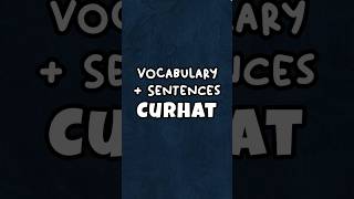 Vocabulary CURHAT learnindonesian indonesian [upl. by Illac]