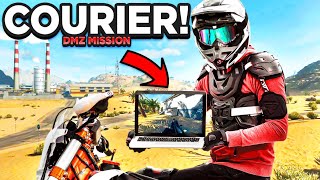 How to complete the COURIER DMZ MISSION in SEASON 5 Dead drop locations amp fastest method [upl. by Tikna592]