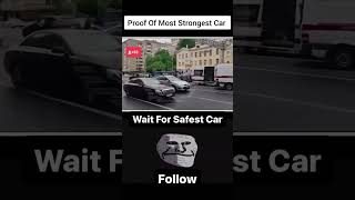 Volvo Safest Car in The World toyota volvo safety tatamotors trending automobile manojdharam [upl. by Aziar]