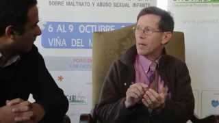 Entrevista David Finkelhor Conferencia Internacional ISPCANONG Paicabi [upl. by Eceerehs]