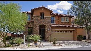 Home For Sale In Mountains Edge Las Vegas Nevada [upl. by Lambard117]