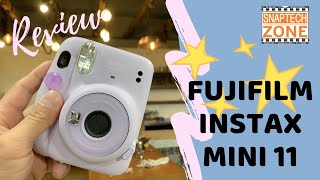 รีวิวกล้อง Fujifilm Instax Mini 11 SnapTech EP123 [upl. by Aneert]