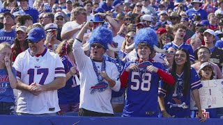 Bills playoff tickets going for 200 and up [upl. by Aillicsirp]