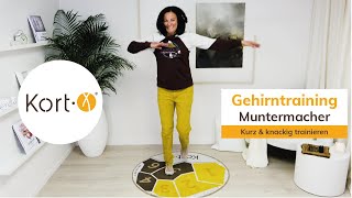 KortX® Gehirntraining Muntermacher  Übung 3 [upl. by Annocahs]