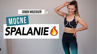 40MIN Mocne SPALANIE 🔥  Trening 17  Wyzwanie odchudzające 💦 [upl. by Menendez]