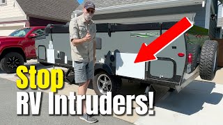 How To Protect Your RV Vents from Dust Dirt Bugs amp Rodents [upl. by Refitsirhc648]