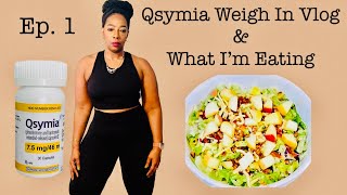 Qsymia vs Saxenda Ep 1 Weigh In Weight Loss Workouts What I’m Eating [upl. by Rivard]