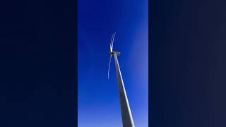 Turbina Eólica PE Mourisca  Viseu fypシ゚ time fypシ゚viral foryou fyp wind viseu windturbine [upl. by Naasah]