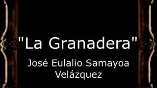 La Granadera  José Eulalio Samayoa Velázquez GU [upl. by Ladd]