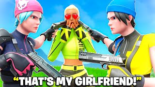 WE CAUGHT OUR GIRLFRIEND CHEATING fortnite [upl. by Krantz979]