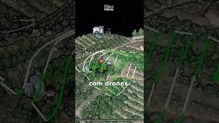 DJI TERRA  Pulverização com drone automatizado  djiagras djiterra dronepulverizador [upl. by Eden]