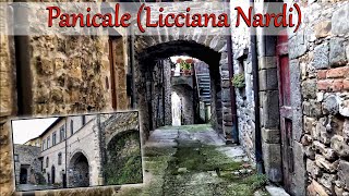 Panicale Licciana Nardi Italy WalkinTour  Massa Carrara Lunigiana  Appennino ToscoEmiliano [upl. by Taub]