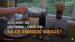 Jak wybrać najlepszą suszarkę do grzybów i owoców [upl. by Bik596]