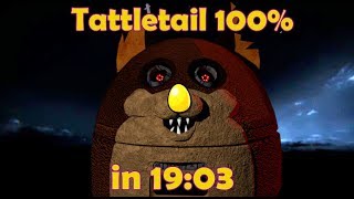 Tattletail 100 Speedrun in 1903 [upl. by Betthel]