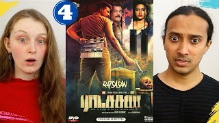 RATSASAN Tamil Movie Reaction Review Part 4  Vishnu Vishal  Amala paul  Saravanan  RATCHASAN [upl. by Refotsirhc]