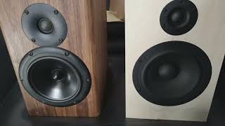 GR Research XLS Encore vs CSS Audio Criton 1 TD X [upl. by Keheley755]