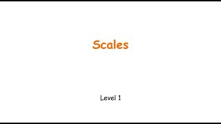 RCM Level 1 Scales [upl. by Mcintosh]