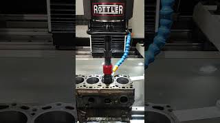 rettificacilindro motore sofim 93mm rottler CNC [upl. by Guzel]