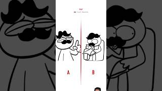 Hey Dad What Does This Mean 🤔 A vs B Animation Meme Orig UploadsofFun shorts [upl. by Annoya]