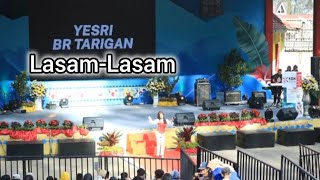 Yesri Br Tarigan  LasamLasam Festival Bunga dan Buah 2024 [upl. by Morlee]