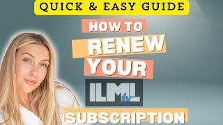 Quick amp Easy Guide How to Renew ILML TV Subscription [upl. by Nohsav]