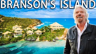 Richard Branson’s Private Island  Necker Island [upl. by Elledoj]