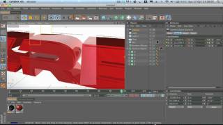 Cinema 4D Mograph Text Tutorial  acrezHD [upl. by Einned519]