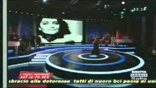 Roberta Cappelletti  La Nevicata del 56  Canale Italia 12102010 [upl. by Sharity381]