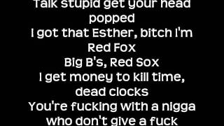 John  Lil Wayne ft Rick Ross Official Lyrics Video [upl. by Kcirddet568]