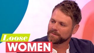 Brian McFadden Opens Up About Past Relationships  Loose Women [upl. by Seleta]