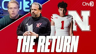 Nebraska Cornhuskers RETURN to Relevance  Where Do Things Stand For Matt Rhule Dylan Raiola [upl. by Omor]