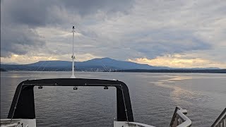 Views from Gabriola Island ferry [upl. by Ardnaet]