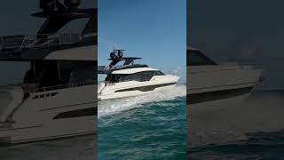 NEW CRANCHI 78 YACHT IN DUBAI MARINA [upl. by Assirrac]