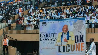 PRESTATION DE LA SR MARIE PALA OMEONGA AUX OBSÈQUES DE PASTEUR BARUTI KASONGO AU STADE TATA RAPHAËL [upl. by Crofoot]