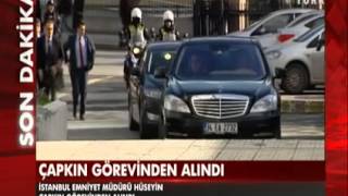 İstanbul Emniyet Müdürü Çapkın görevden alındı [upl. by Grunberg27]