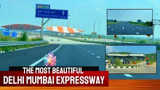 Delhi Mumbai Expressway The Fastest and the Most Beautiful Expressway of India – Latest Update [upl. by Baptlsta]