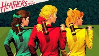 I Am Damaged  Heathers The Musical LYRICS [upl. by Prasad]