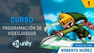 Curso de programación de videojuegos  Parte 1 [upl. by Nylyram]