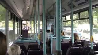 Onboard Buses First Hants amp Dorset Fleet No42728 T728REU [upl. by Eenot]