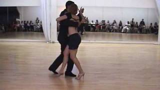 Milonga Nocturna Presents Ney Melo amp Jennifer Bratt [upl. by Rozamond622]