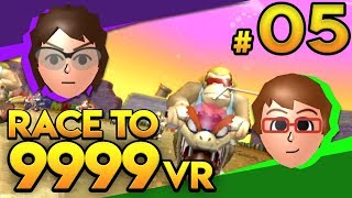 Mario Kart Wii  RIP SPLITSCREEN  Race To 9999 VR  Ep 5 [upl. by Lorain190]